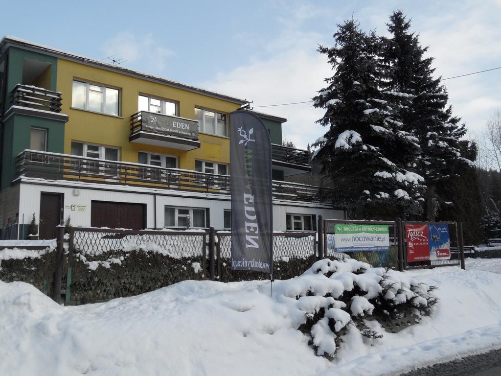 Willa Eden Krynica-Zdrój Exterior foto